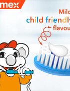 Elmex Caries Protection Kids fogkrém gyermekeknek 2x50 ml