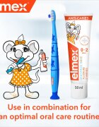 Elmex Caries Protection Kids fogkrém gyermekeknek 2x50 ml