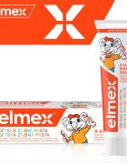 Elmex Caries Protection Kids fogkrém gyermekeknek 3 x 50 ml