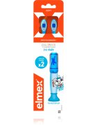 Elmex Children's Toothbrush fogkefe gyermekeknek gyenge 3-6 years 2 db