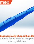 Elmex Children's Toothbrush fogkefe gyermekeknek gyenge 3-6 years 2 db