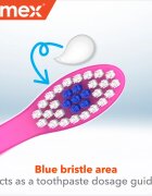 Elmex Children's Toothbrush fogkefe gyermekeknek gyenge 3-6 years 2 db