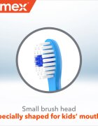 Elmex Children's Toothbrush fogkefe gyermekeknek gyenge 3-6 years 2 db