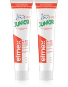 Elmex Junior 6-12 Years fogkrém gyermekeknek 2x75 ml
