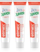 Elmex Junior 6-12 Years fogkrém gyermekeknek 3x75 ml