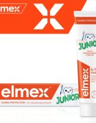 Elmex Junior 6-12 Years fogkrém gyermekeknek 75 ml
