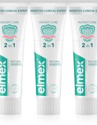 Elmex Sensitive Clinical Expert fogkrém érzékeny fogakra 3x75 ml