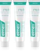 Elmex Sensitive paszta érzékeny fogakra 3x75 ml