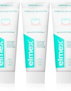 Elmex Sensitive Plus Complete Protection erősítő fogkrém 3x75 ml