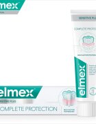 Elmex Sensitive Plus Complete Protection erősítő fogkrém 3x75 ml
