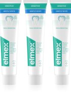 Elmex Sensitive Protection Gentle White fogkrém természetesen fehér fogakra 3x75 ml