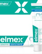 Elmex Sensitive Protection Gentle White fogkrém természetesen fehér fogakra 75 ml