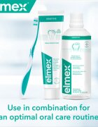 Elmex Sensitive Protection Gentle White fogkrém természetesen fehér fogakra 75 ml