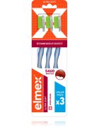 Elmex Swiss Made fogkefe ultra soft Yellow + Blue + White 3 db