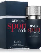 Emper Genius Sport Code Eau de Parfum uraknak 100 ml