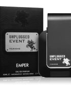 Emper Unplugged Event Eau de Parfum uraknak 80 ml