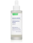 EQQUALBERRY Swimming Pool Ampoule Intenzíven hidratáló szérum nyugtató hatással 50 ml