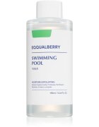 EQQUALBERRY Swimming Pool Toner hidratáló tonik hámlasztó hatással 155 ml