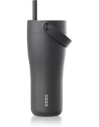 EQUA Carry Cup rozsdamentes bögre termo Black 1 db