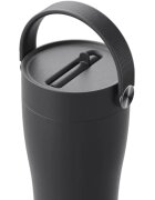 EQUA Carry Cup rozsdamentes bögre termo Black 1 db