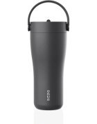 EQUA Carry Cup rozsdamentes bögre termo Black 1 db
