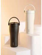 EQUA Carry Cup rozsdamentes bögre termo Black 1 db
