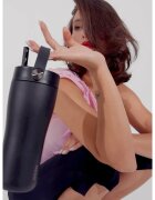 EQUA Carry Cup rozsdamentes bögre termo Black 1 db