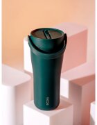 EQUA Carry Cup rozsdamentes bögre termo Forest Green 1 db