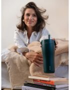 EQUA Carry Cup rozsdamentes bögre termo Forest Green 1 db