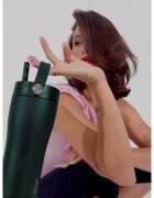 EQUA Carry Cup rozsdamentes bögre termo Forest Green 1 db