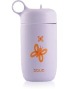 EQUA Kids rozsdamentes kulacs gyermekeknek Butterfly 1 db