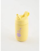 EQUA Kids rozsdamentes kulacs gyermekeknek Giraffe 1 db