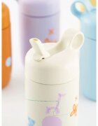 EQUA Kids rozsdamentes kulacs gyermekeknek Giraffe 1 db