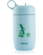 EQUA Kids rozsdamentes kulacs gyermekeknek Rabbit 1 db