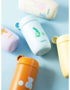 EQUA Kids rozsdamentes kulacs gyermekeknek Rabbit 1 db