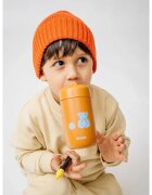 EQUA Kids rozsdamentes kulacs gyermekeknek Teddy Bear 1 db