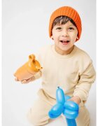 EQUA Kids rozsdamentes kulacs gyermekeknek Teddy Bear 1 db