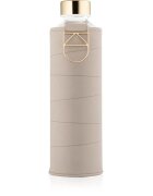 EQUA Mismatch Kulacs + műbőrből készült tok szín Beige 1 db