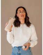 EQUA Mismatch Kulacs + műbőrből készült tok szín Beige 1 db