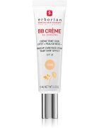 Erborian BB Cream tonizáló krém a bőr tökéletes külalakjáért SPF 20 kis csomagolás árnyalat Doré 15 ml