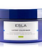 ESLA ITALY Lucent Color tápláló maszk a tündöklő hajszínért 250 ml
