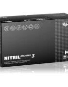 Espeon Diamond3 púdermentes nitrilkesztyű méret M 2x50 db