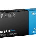Espeon Nitril Ideal3 Blue púdermentes nitrilkesztyű méret S 100 db