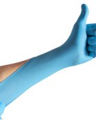 Espeon Nitril Ideal3 Blue púdermentes nitrilkesztyű méret S 100 db