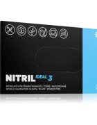 Espeon Nitril Ideal3 Examination Gloves Blue púdermentes nitril vizsgáló- és védőkesztyű méret XL 100 db