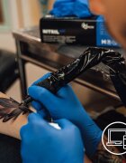 Espeon Nitril Ideal3 Examination Gloves Blue púdermentes nitril vizsgáló- és védőkesztyű méret XL 100 db