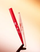 espoir Real Eye Dual Stick hosszantartó szemhéjfesték ceruza kiszerelésben élénkítővel árnyalat 02 Peach Beam 0.5 g