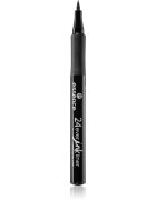 essence 24Ever Ink Liner tartós szemfilc árnyalat 01 Intense Black 12 ml