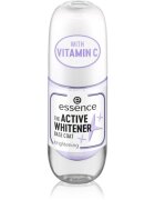 essence Active Whitener alapozó körömlakk fehérítő hatással 8 ml
