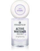 essence Active Whitener Base Coat alapozó körömlakk fehérítő hatás 8 ml
